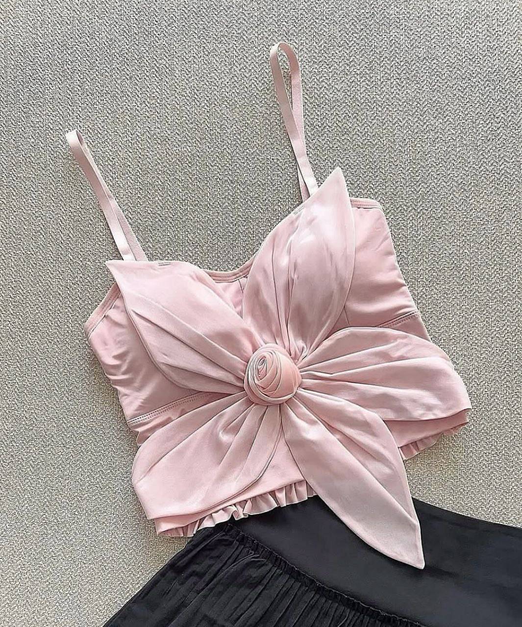 نیم تنه طرح گل