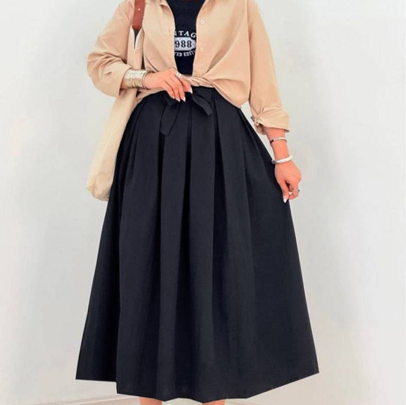 دامن کمر پاپیونی